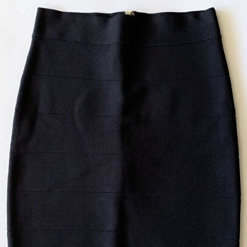 Bebe Knit Pencil Skirt